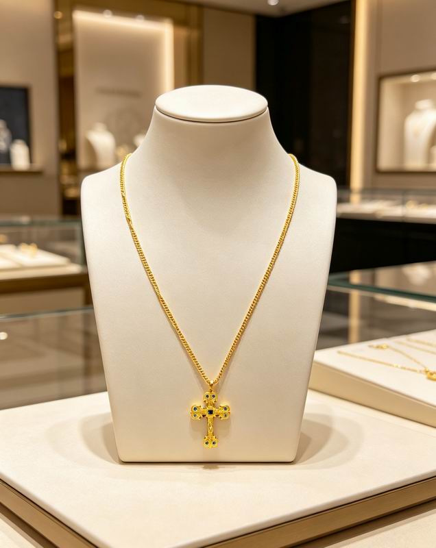 Chrome Hearts Necklace 06yxs196